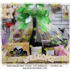 New Home Gift Basket - Creston BC Delivery